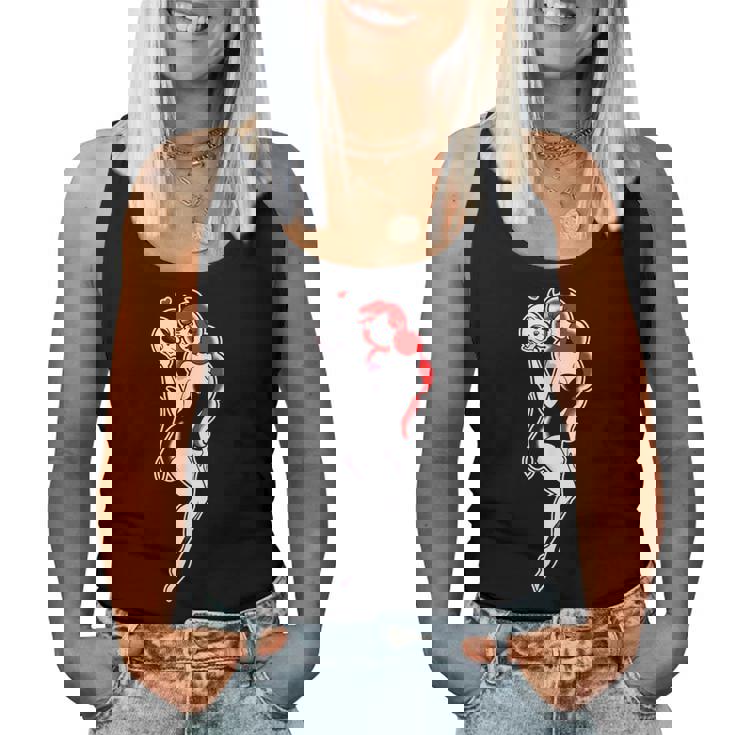 Pretty Girl Devil ピンナップガール トラディショナルフラッシュ レディースタンクトップ