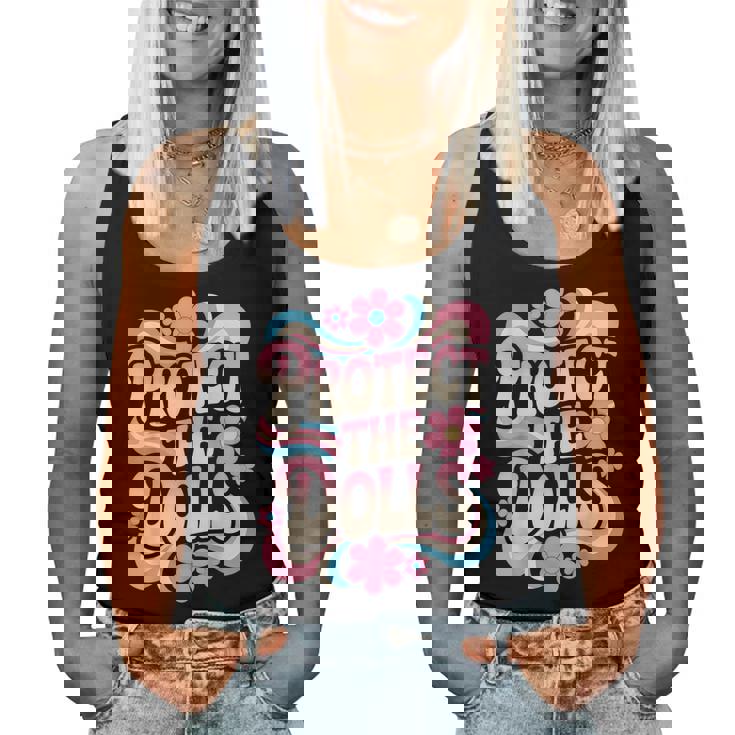 Protect The Dolls Trans Transgender Women Tank Top