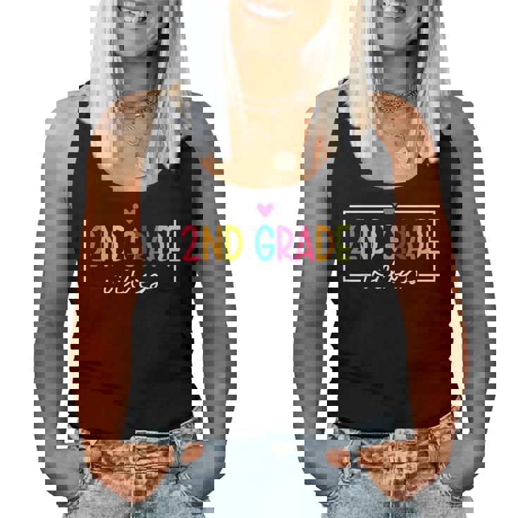 Second Gradeibes 初学期 2年生 先生 レディースタンクトップ