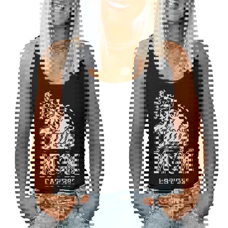 Senior Cheerleader Mom Cheer Class Of 2026 Graduation Women Women Tank Top