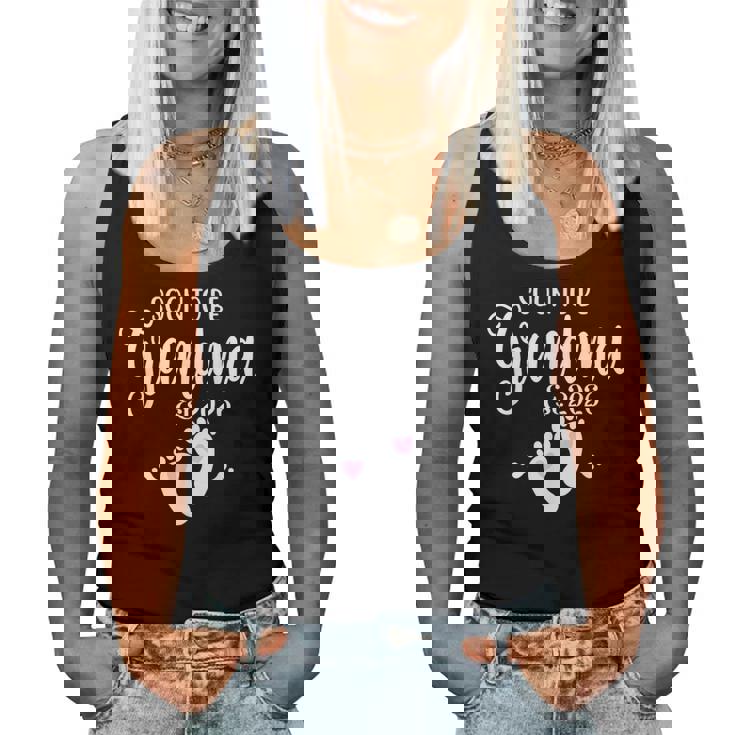 Soon To Be Grandma Est2026 Baby Grandma レディースタンクトップ