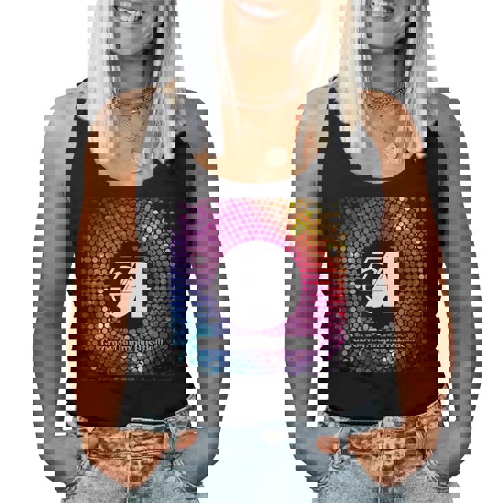 Studio 54_Disco_Groovy_015 Camiseta sin mangas para mujer