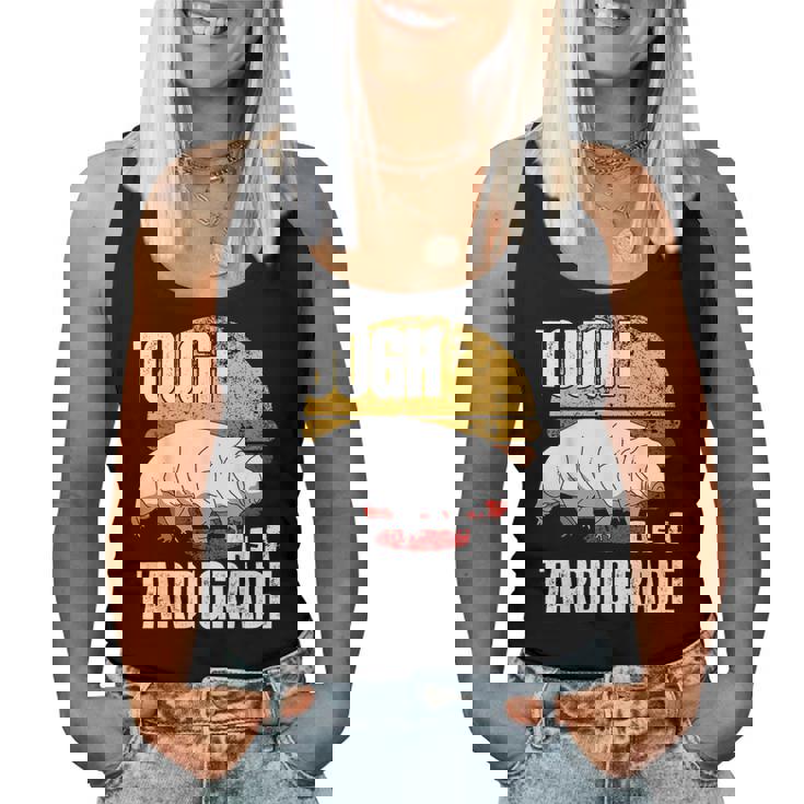 Tardigrade ウミグマ クマムシ 苔 生物学 レディースタンクトップ