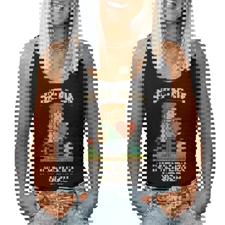 That's My Mother Pixel Mom Mother's Day Women Tank Top
