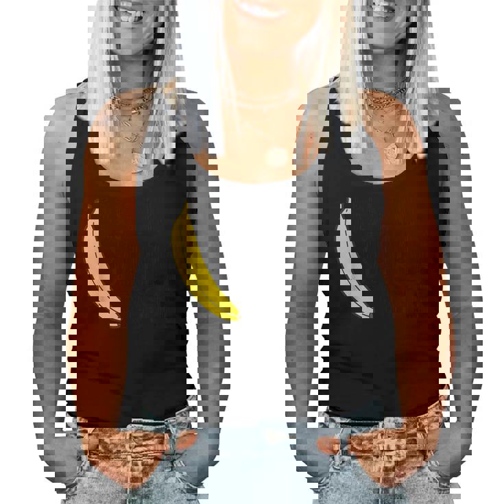 This Is My Banana Costume これが私のバナナの衣装 レディースタンクトップ