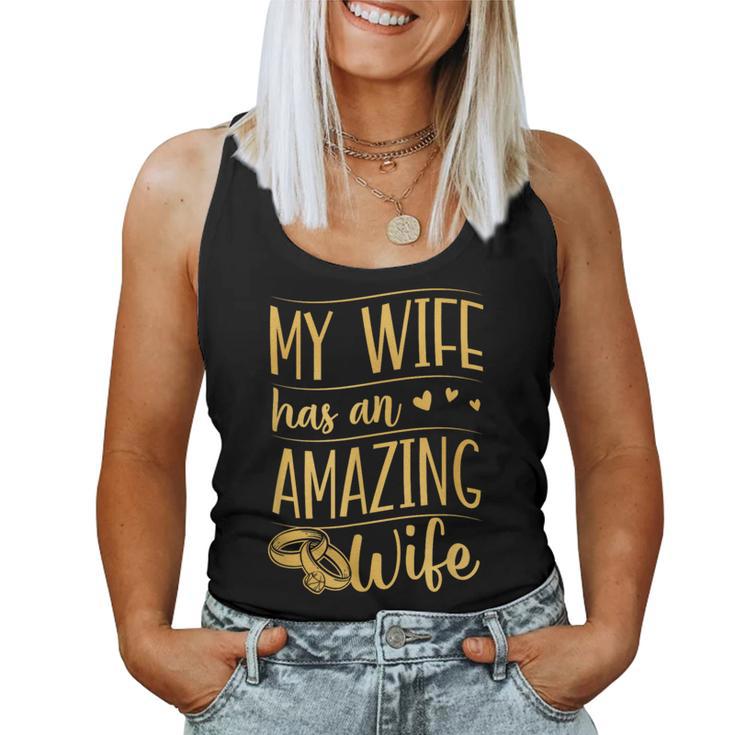 My Wife Has An Amazing Wife Couple Lesbian Wife Canotta da donna