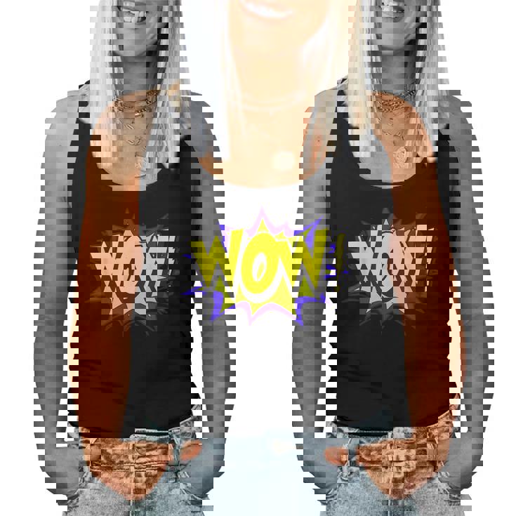 Wow Wow Dad Mom メンズ レディース ボーイズ ガールズ ファニーギフトtシャツ レディースタンクトップ