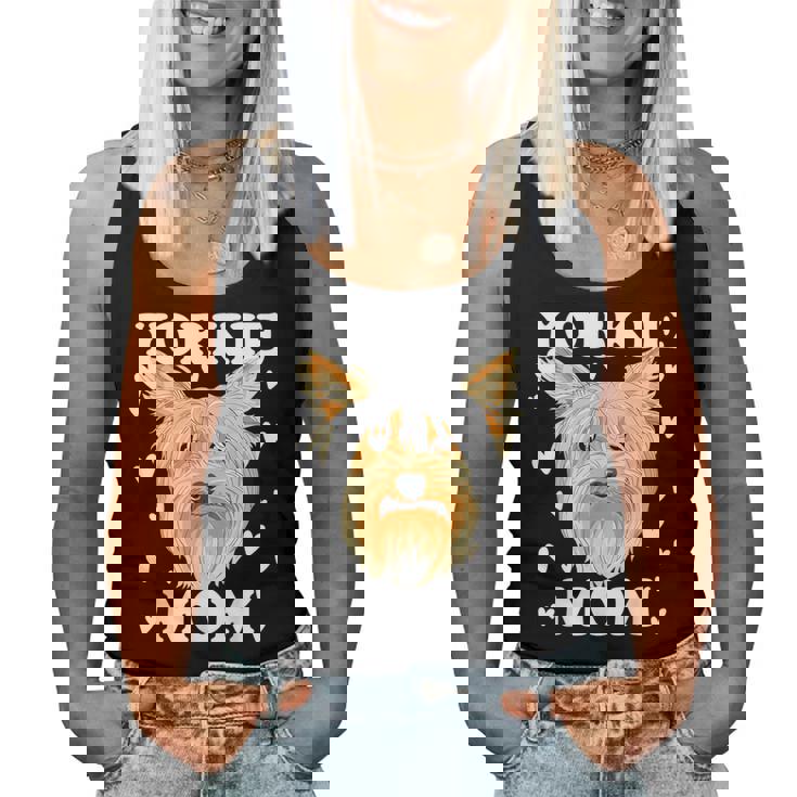Yorkie Mom Mummy Mama Mum Mommy Mother Women Tank Top