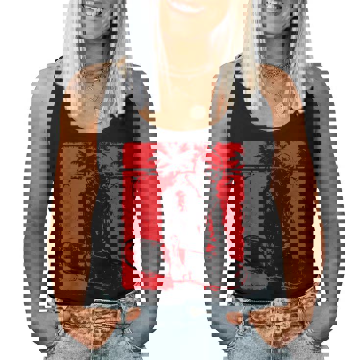 Zombiekateboarder Distressed Zombie Lovers Hombres Es In Mangas Camiseta sin mangas para mujer