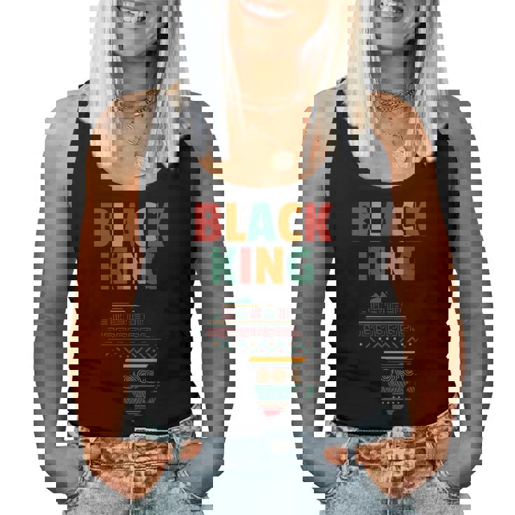 アフリカ大陸アート。男性、女性、アフリカの地図愛好家に。 レディースタンクトップ