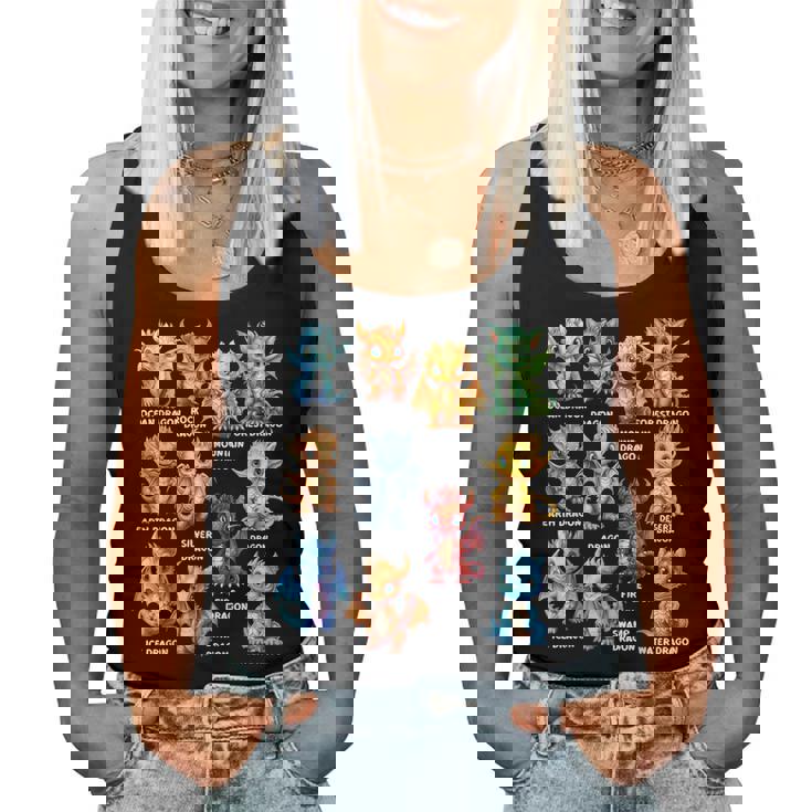 タイプ オブ ドラゴン クール ドラゴン キッズ 幼児 男の子 女の子 レディースタンクトップ