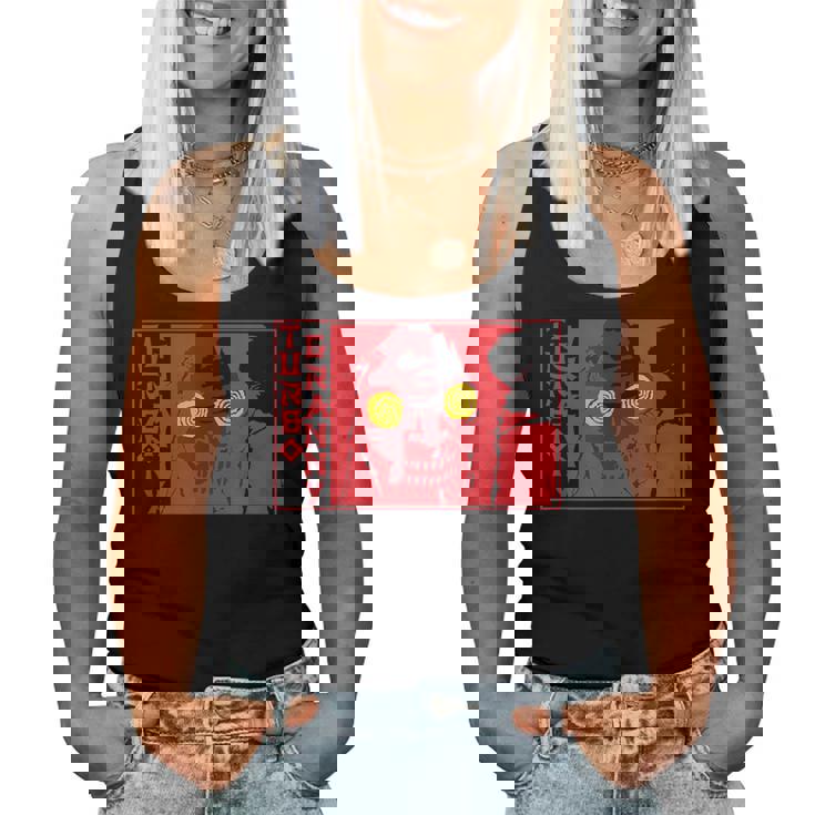 ターボおばあちゃん レディースタンクトップ