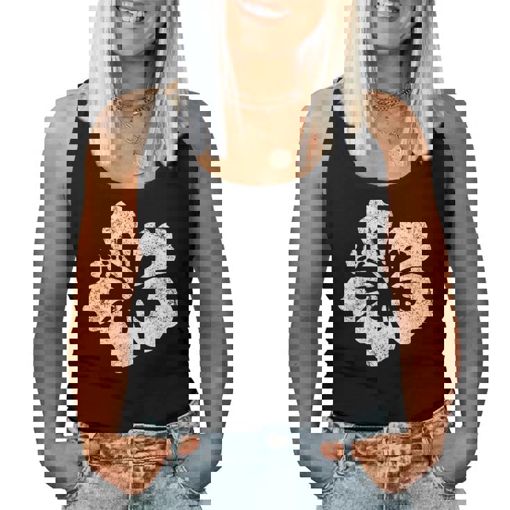 ハワイ ハイビスカス 花 ハワイアン レディースタンクトップ