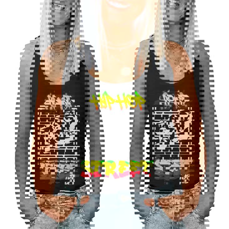 ヒップホップ ラップ ストリートライフ ダンス メラニン 黒人 男性 女性 キッズ レディースタンクトップ