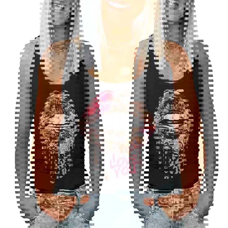 ヒョウ柄 チーター柄 アニマルリップ 花柄 セクシー ヒョウ柄 レディースタンクトップ