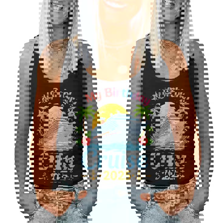 フェスティブ マイバースデー クルーズ船パーティー 2025 男性 女性 子供 レディースタンクトップ