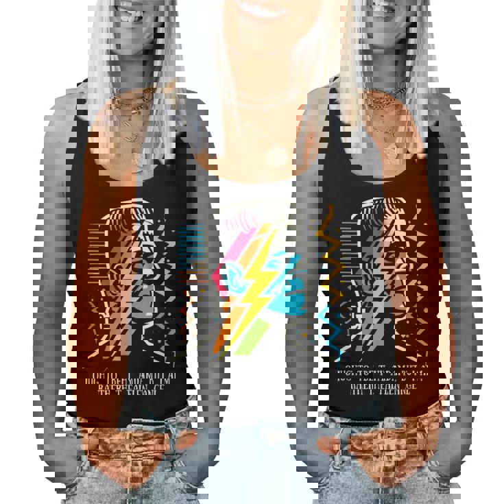 フランケンシュタイン I Ought To Be Thy Adamfallen Angel Book Quote Quote レディースタンクトップ