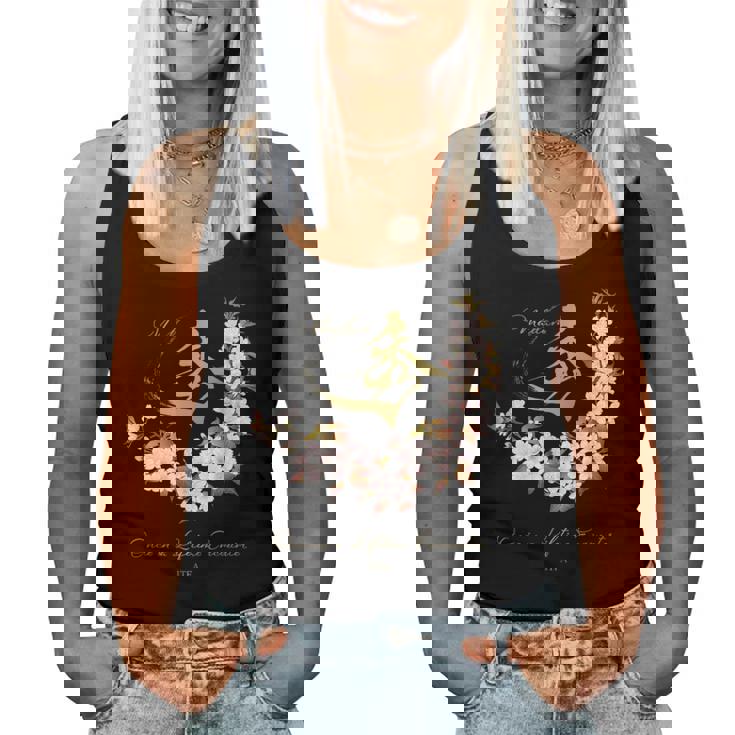 マダム秀 花tシャツ（1） さくら 一期一会 レディースタンクトップ