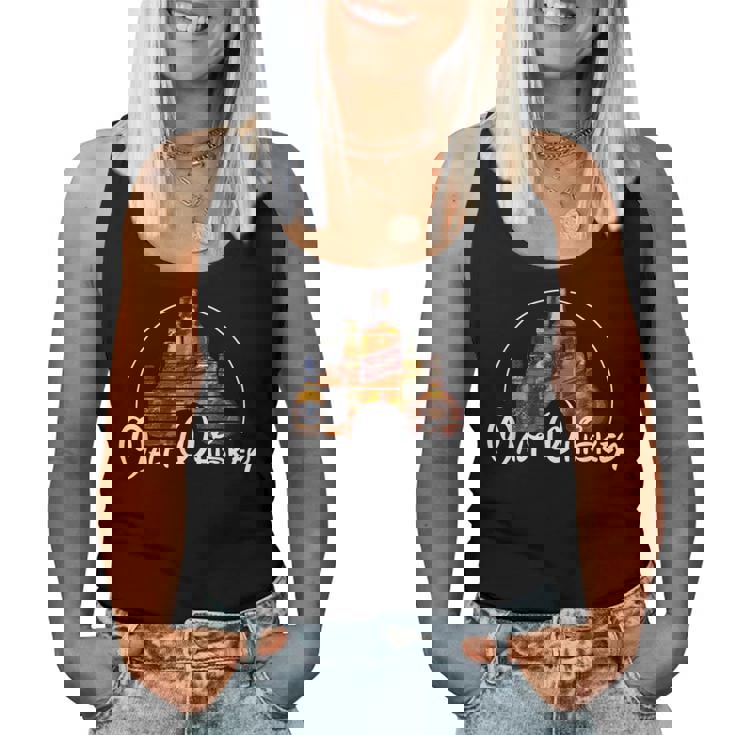 モルトウイスキー、 Malt Whiskey 面白いウイスキーパロディー レディースタンクトップ