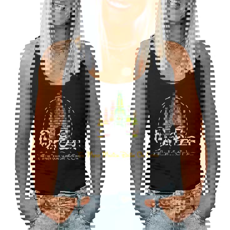 モルトビールパロディー Malt Beer Most Magical Drink On Earth レディースタンクトップ