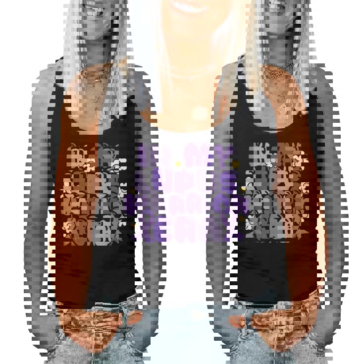 ループス・アウェアネス Lupus Warrior Era Wear Purple Ribbon Groovy レディースタンクトップ