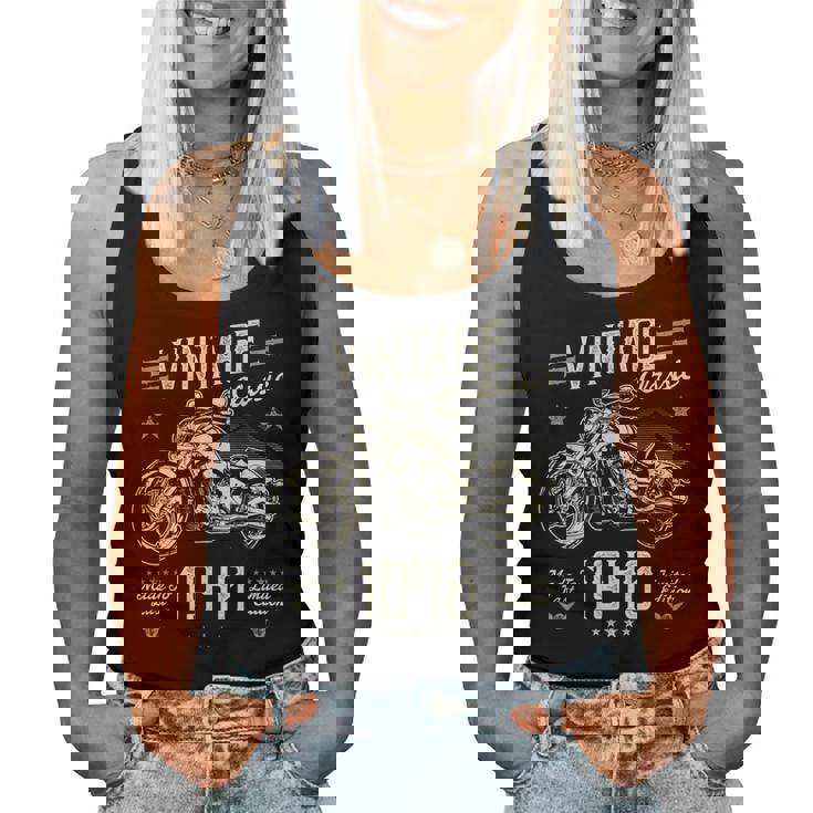 ヴィンテージ 1940 85 歳の誕生日プレゼント 男性 女性 85 歳 レディースタンクトップ