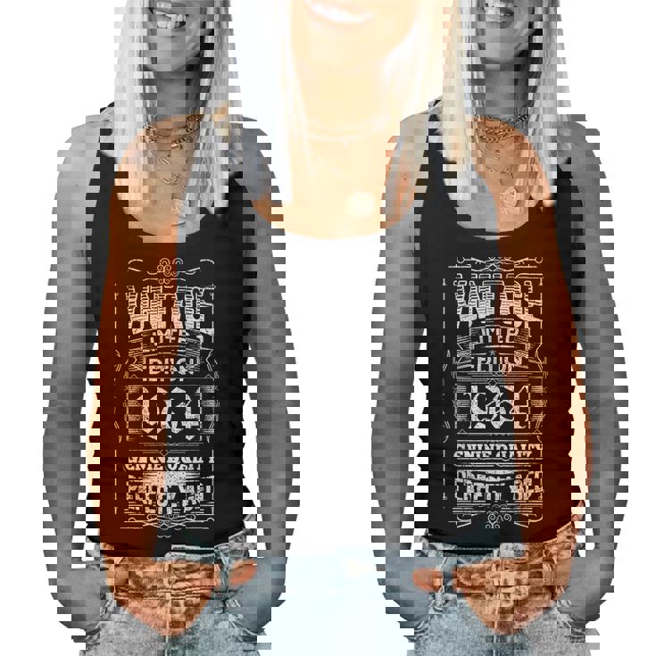 ヴィンテージ 1964 61歳の誕生日プレゼント 男性 女性 61歳 レディースタンクトップ