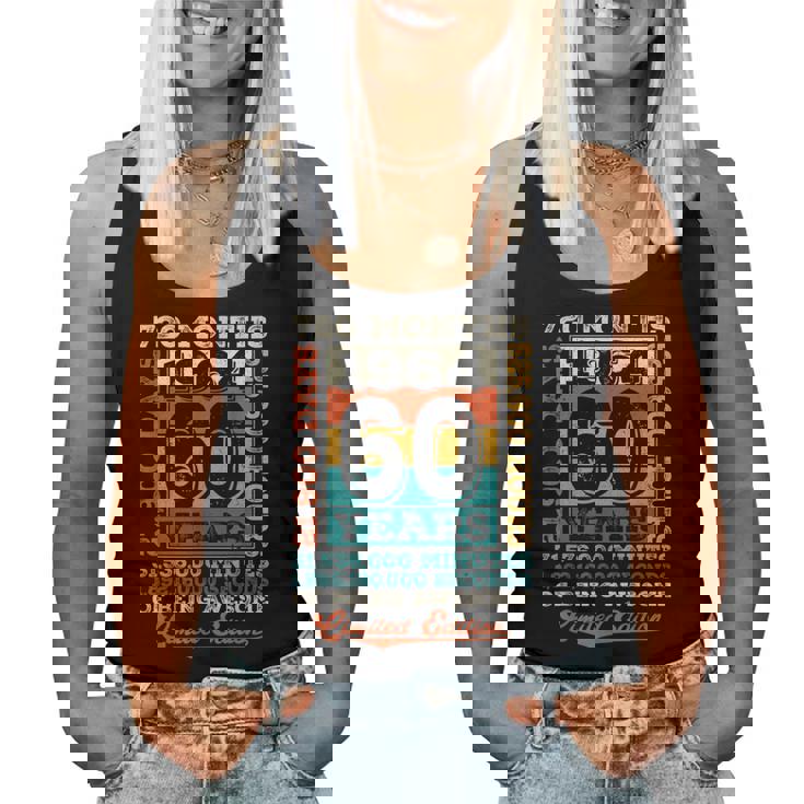 ヴィンテージ 1964 ギフト 男性 女性 長寿祝い 1964年生まれ 還暦祝い ユニークな誕生日プレゼント レディースタンクトップ