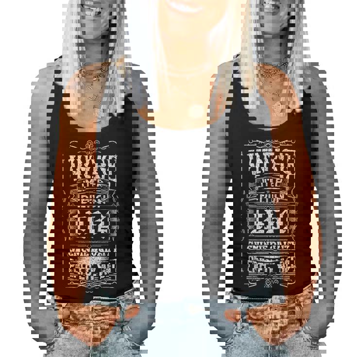 ヴィンテージ 1964 還暦祝い ギフト 男性 女性 60歳 ６０歳 長寿祝い ギャグ 還暦 ツッコミ 六十 誕生日 レディースタンクトップ