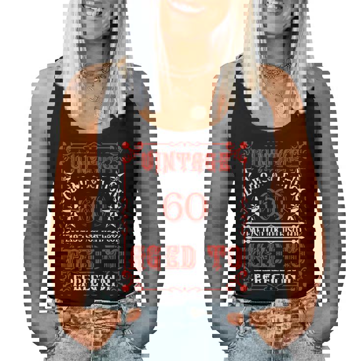 ヴィンテージ 1965 還暦祝い ギフト 男性 女性 60歳 レディースタンクトップ