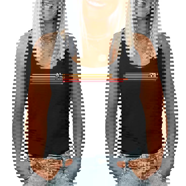 ヴィンテージ 1980年代 グラフィックスタイル Nixa Missouri レディースタンクトップ