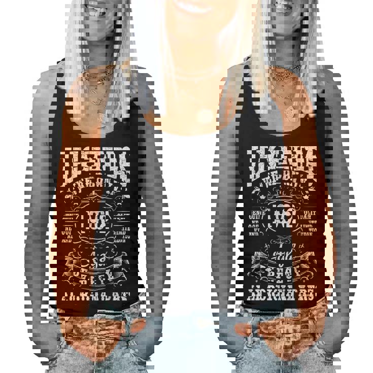 ヴィンテージ 63歳の誕生日プレゼント 1962年 男性 女性 63歳 レディースタンクトップ