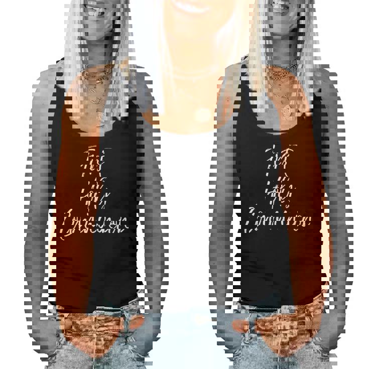 初聖体拝領ギフト 男の子 女の子 初聖体拝領 レディースタンクトップ