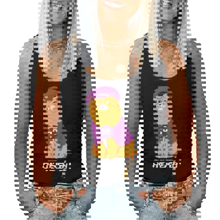 古希祝い 猫 ねこ ちゃんちゃんこ 男性 女性 猫好き 古希 お祝い 70歳 かわいい おもしろ オレンジ猫 レディースタンクトップ