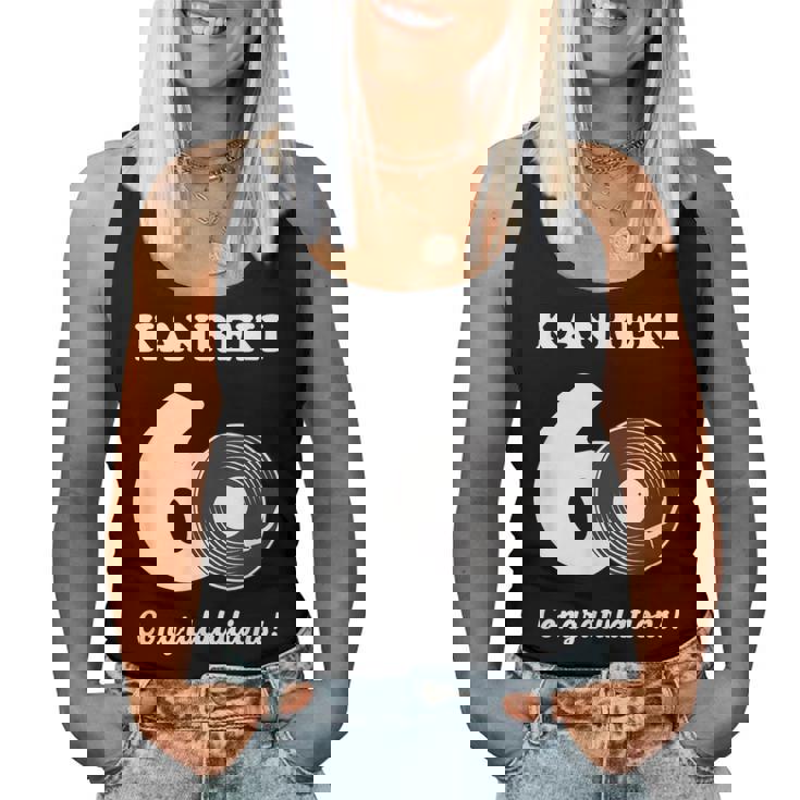 還暦祝い レトロ 音楽好き レコード好き 父 男性 女性 還暦 お祝い 60歳 おしゃれ レディースタンクトップ