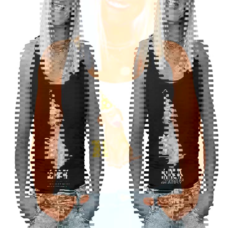 還暦祝い 犬好き 男性 女性 父 母 還暦 お祝い 60歳 かわいい 犬 ゴールデンレトリバー おしゃれ レディースタンクトップ