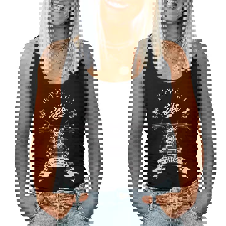 還暦祝い 男性 女性人気 60歳ライダー おしゃれ バイク アメリカンスタイル 旅行 父の日 レディースタンクトップ