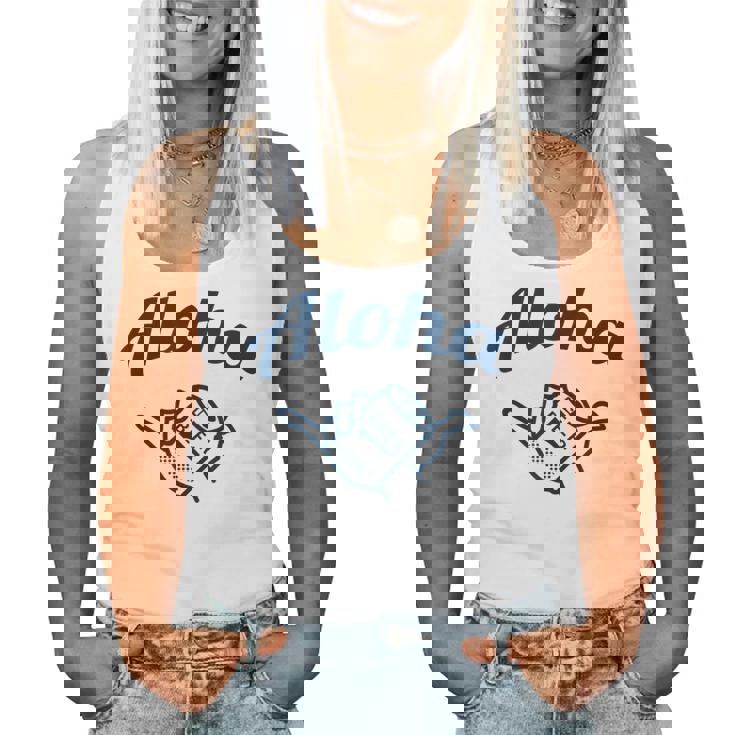 Aloha Beer レディースタンクトップ