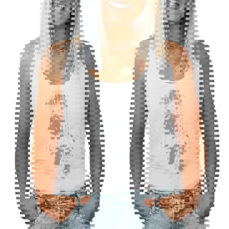 Anime Horror Girl Aestheticoft Grunge Waifu Japanese Otaku 長袖tシャツ レディースタンクトップ