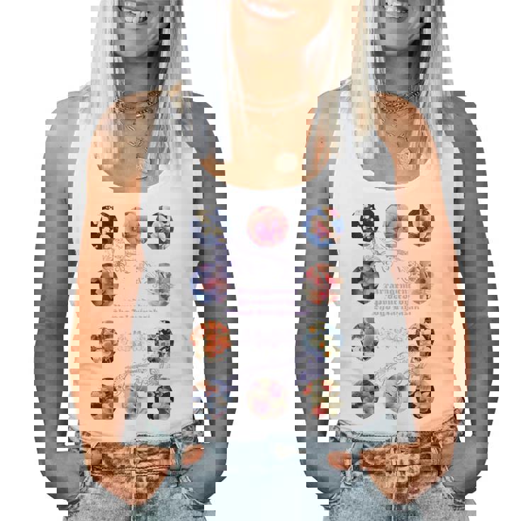 Beauty Flower（10） 長袖tシャツ レディースタンクトップ