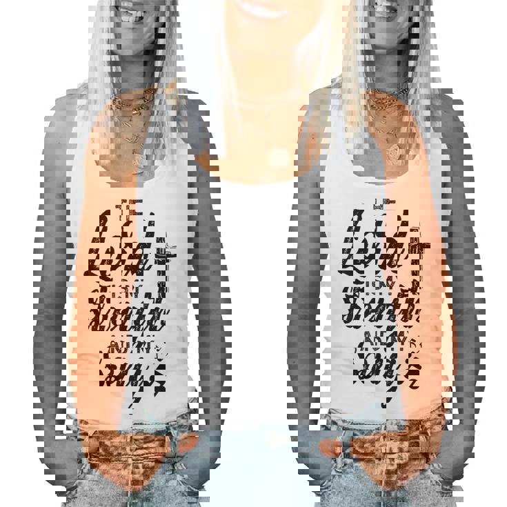 Christian The Lord Myong Mytrength レディースタンクトップ