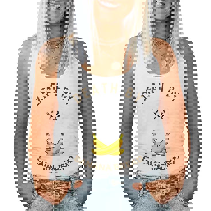 Death By Banana Bread レディースタンクトップ