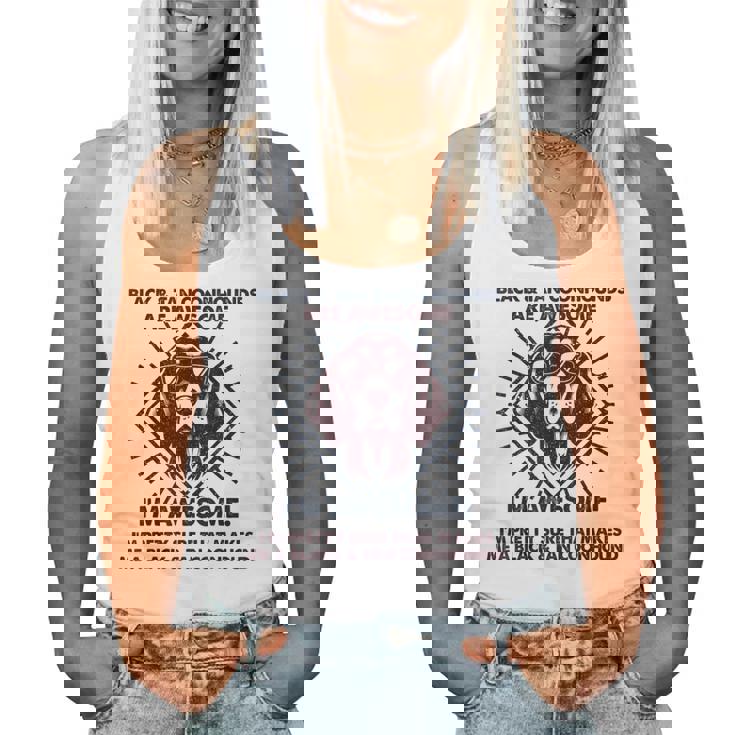 Dog Dad Are Awesome Razza And Tan Coonhound Dog Mom Canotta da donna