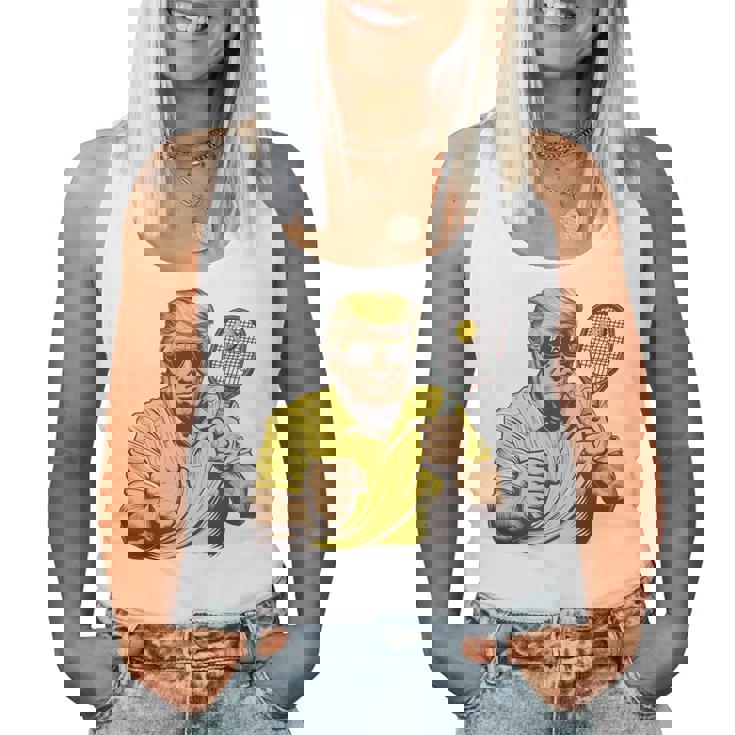 Pickleball Lovers グラフィック ピックルボール 男性 女性 お父さん 長袖tシャツ レディースタンクトップ