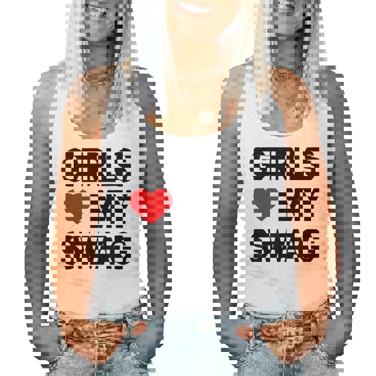 Girls Love Mywagaying Girls Love Mywagの引用 レディースタンクトップ