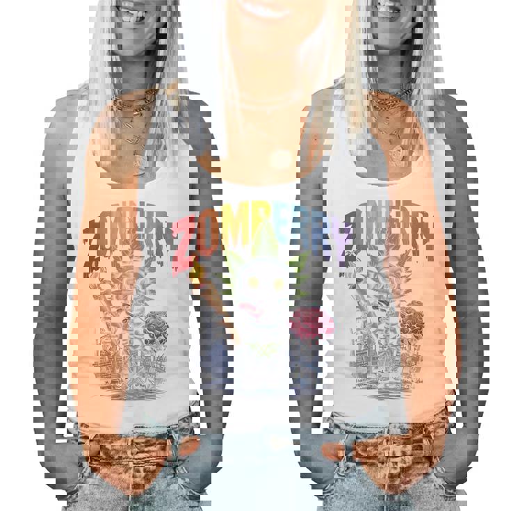 Grandma スケルトン ハロウィン コスチューム パーティー衣装 長袖tシャツ レディースタンクトップ