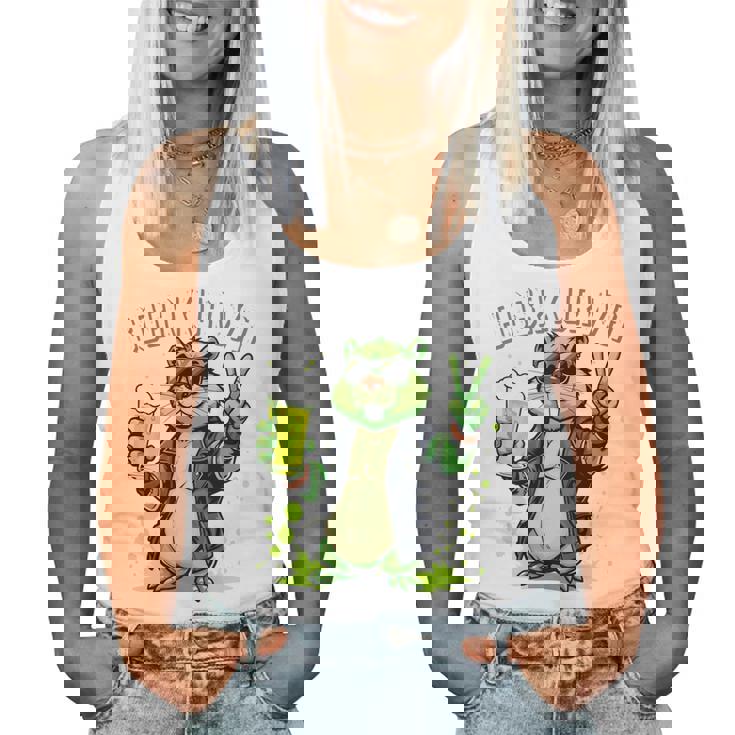 Groovy Polska Piwo Bobr Meme Bóbr Bober Kurwa Yes Pierdole 長袖tシャツ レディースタンクトップ