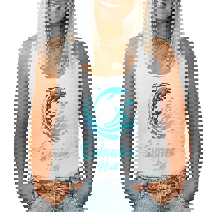 Labadee ハイチ お土産 ハイチの休暇 男性 女性 リマインダー レディースタンクトップ