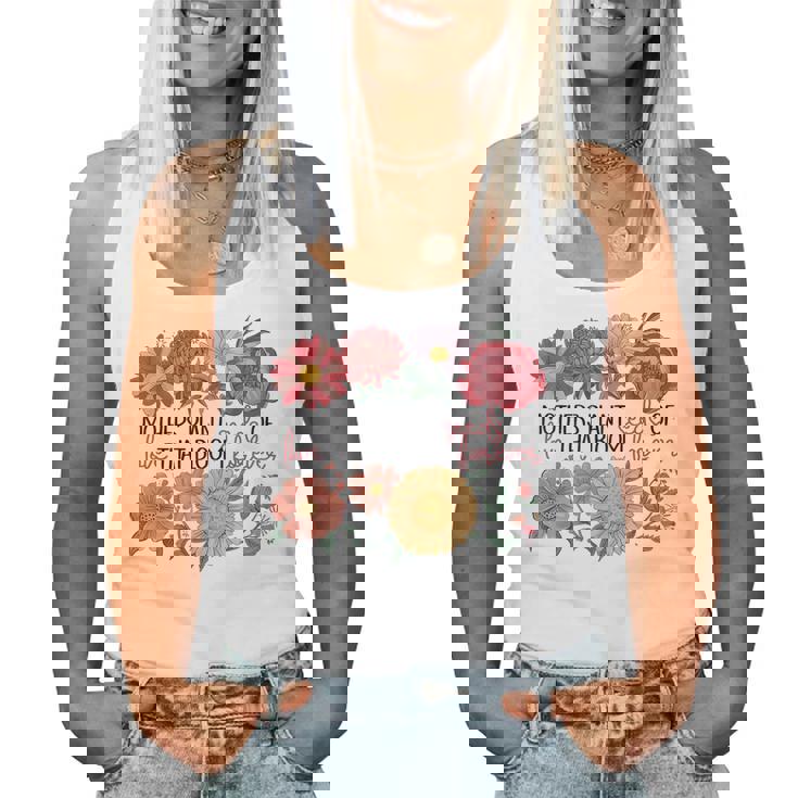 Mothers Plant Seeds Love That Bloom Forever Mother's Day Women Tank Top Mothers Plant Seeds Love That Bloom Forever Mother's Day Women Tank Top