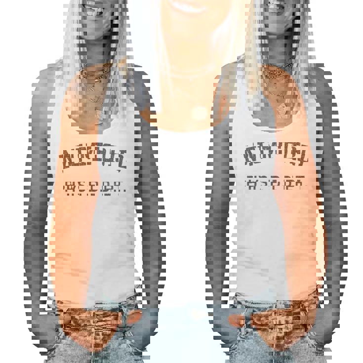 Mumford Axel ビバリーヒルズ 警官 フィス エド デクト 80年代 レディースタンクトップ